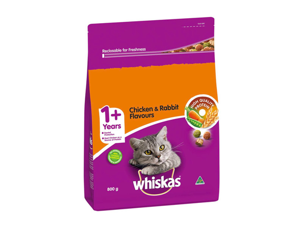 Whiskas Adult Chicken & Rabbit 800g